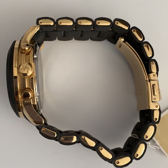 Michael Kors Black Catwalk MK5191 wristwatches womens quartz - Picture 3 of 8